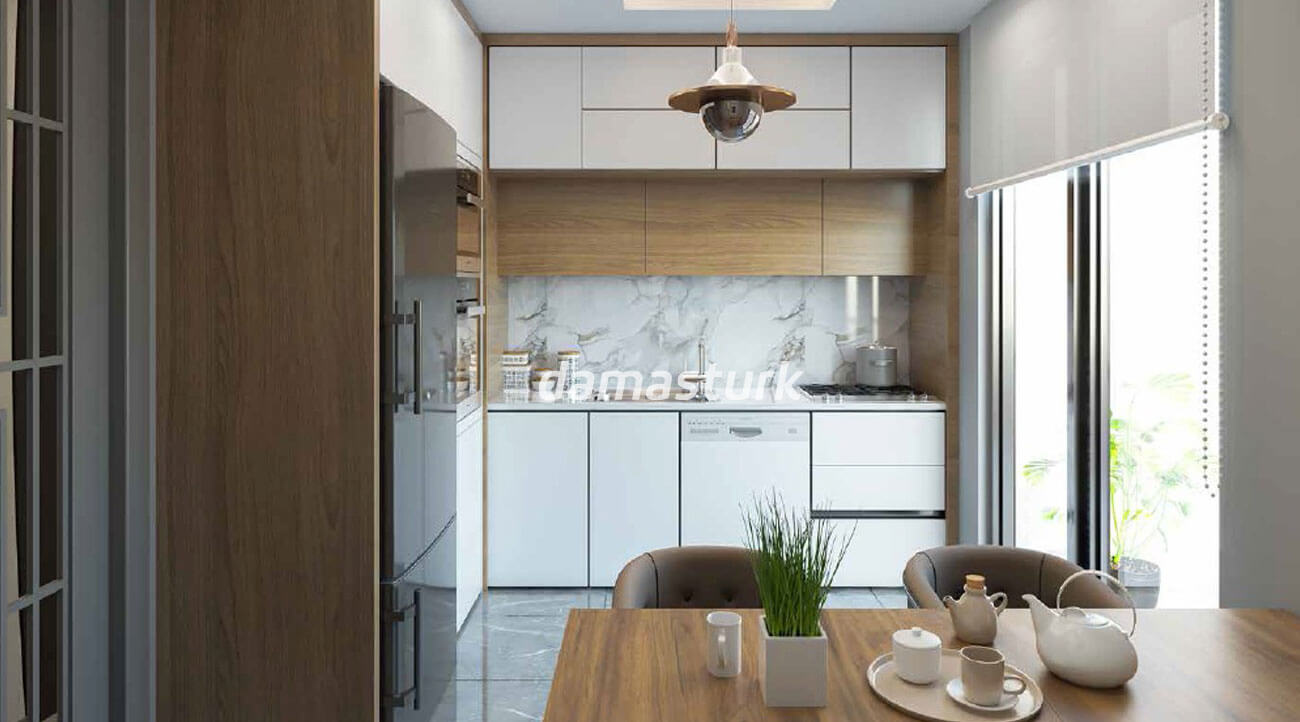 Appartements à vendre à Sarıyer Maslak - Istanbul DS592 | damasturk Immobilier 06