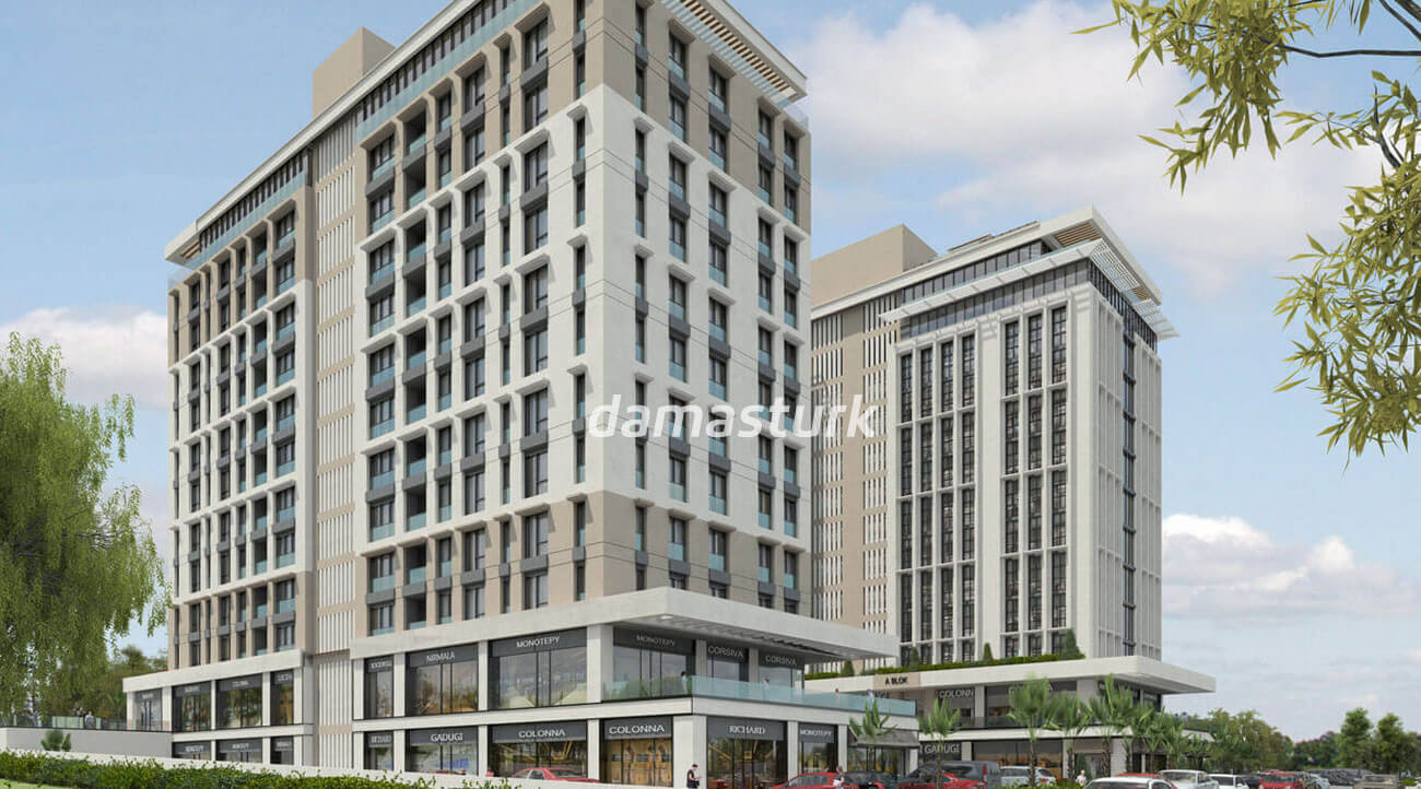 Apartments for sale in Beylikduzu - Istanbul DS431 | damasturk Real Estate 04