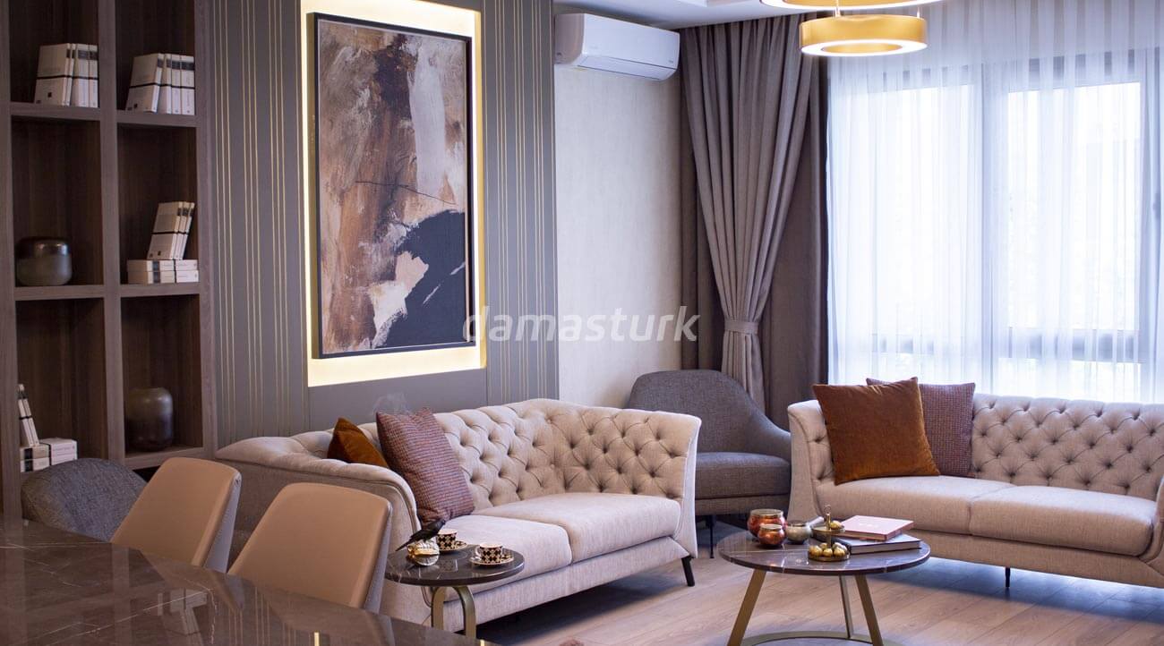 Apartments for sale in Turkey - Istanbul - the complex DS384  || damasturk Real Estate  06