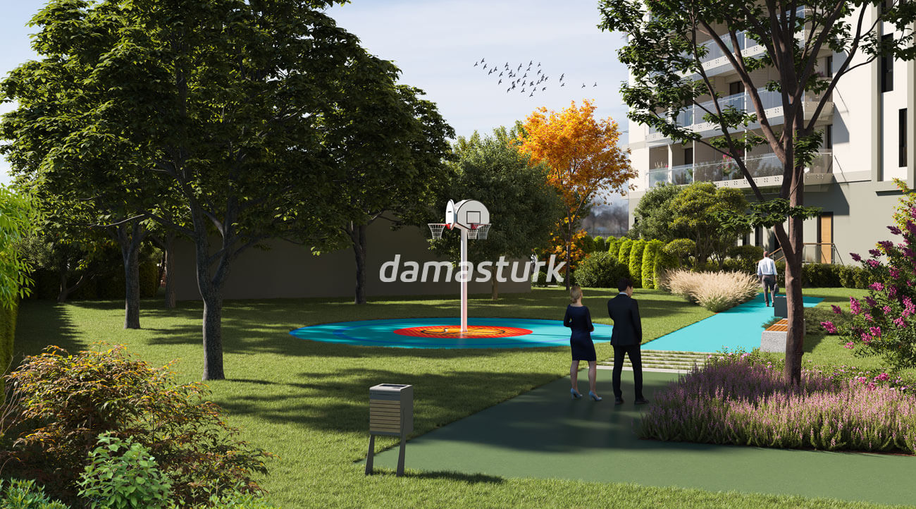 Apartments for sale in Maltepe - Istanbul DS474 | damasturk Real Estate 06