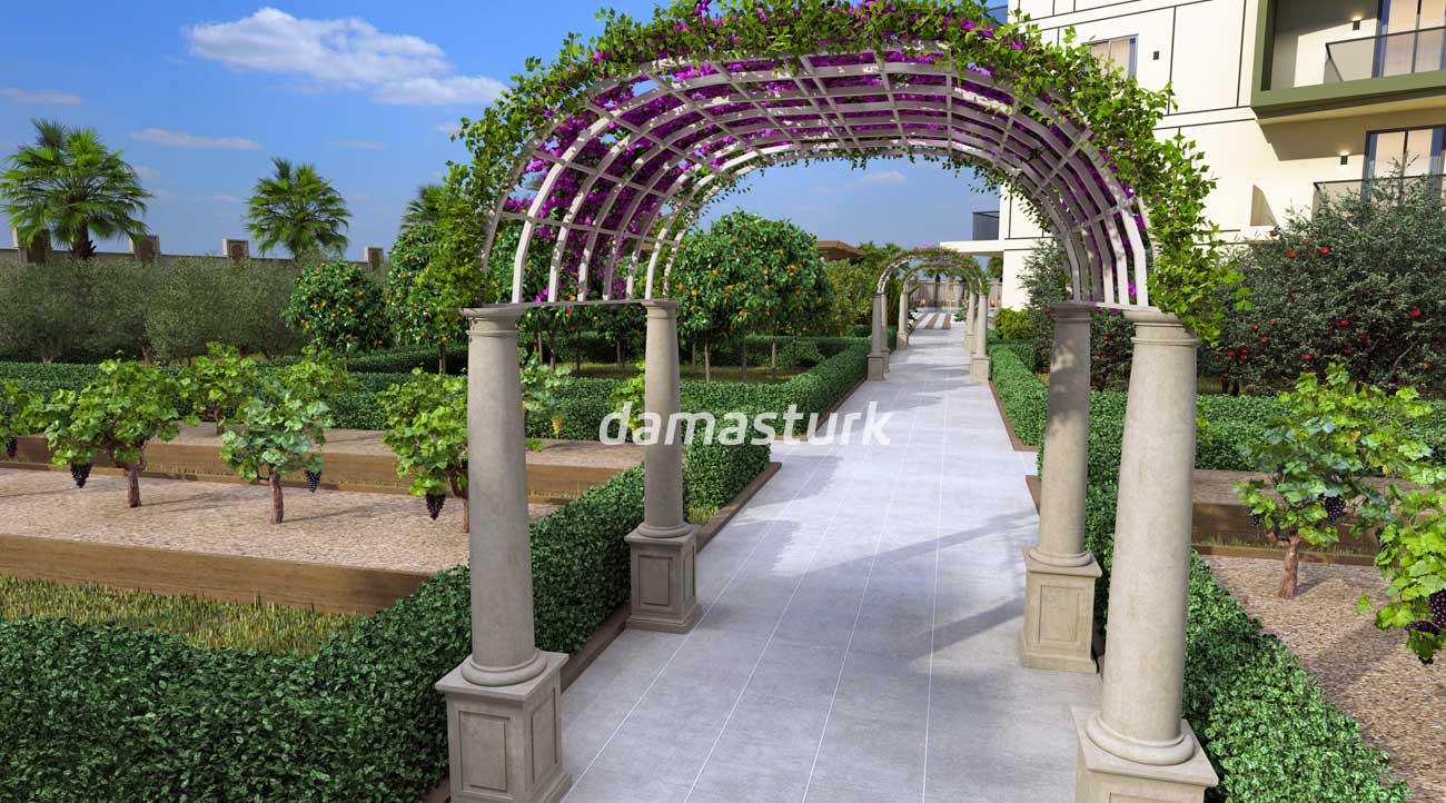 Appartements à vendre à Alanya - Antalya DN113 | damasturk Immobilier 06