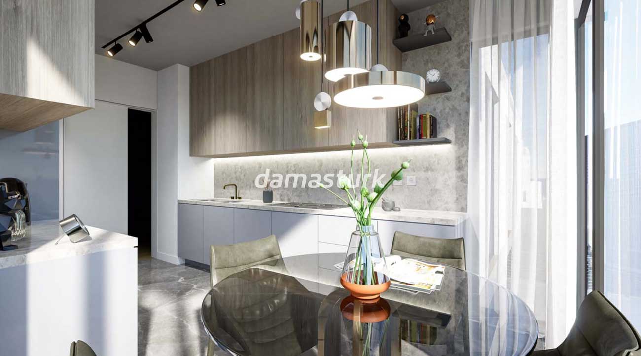 Appartements de luxe à vendre à Bahçelievler - Istanbul DS743 | damasturk Immobilier 06