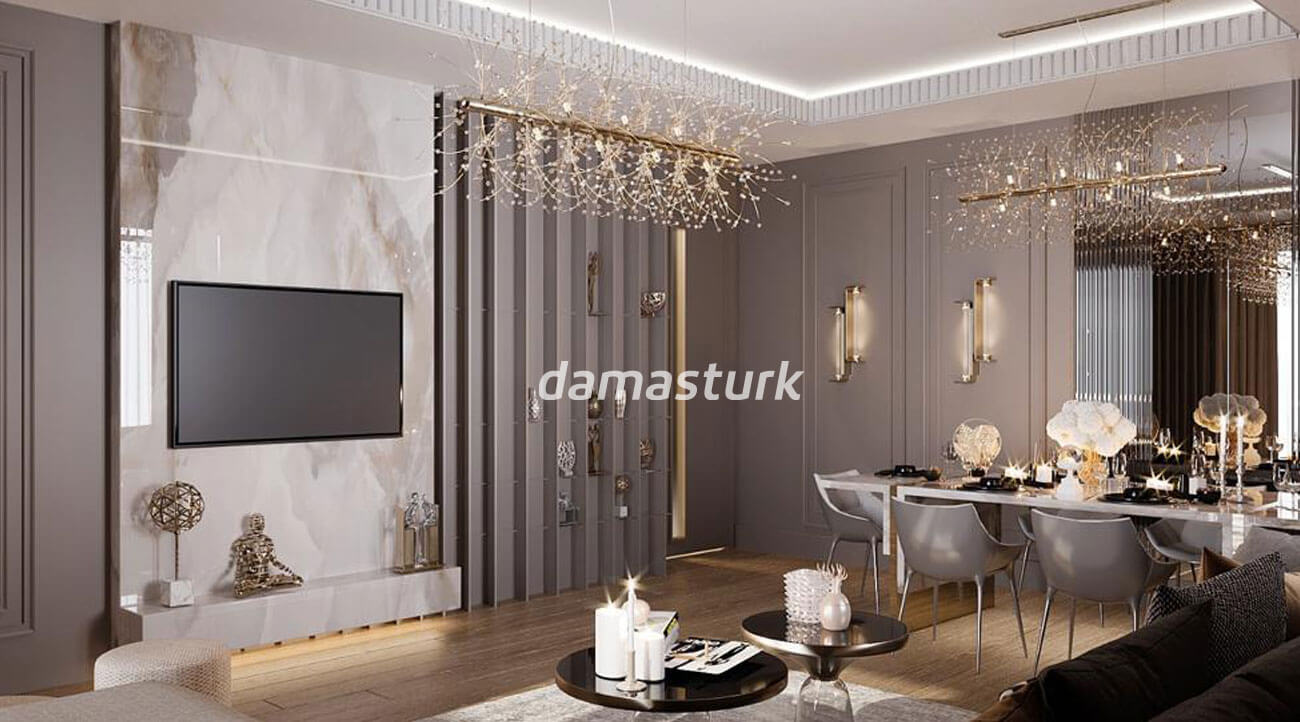 Apartments for sale in Beylikdüzü - Istanbul DS622 | damasturk Real Estate 06