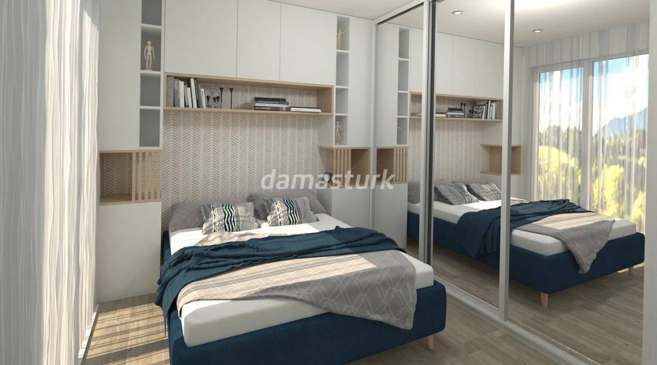 Apartments for sale in Antalya Turkey - complex DN037 || damasturk Real Estate Company 06