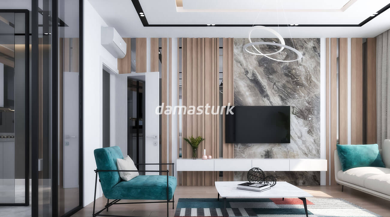 Appartements à vendre à Aksu - Antalya DN094 | damasturk Immobilier 06
