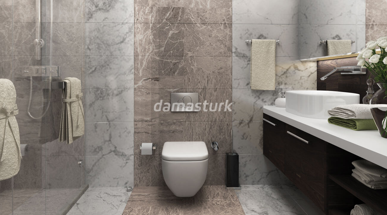 Apartments for sale in Turkey - Istanbul - the complex DS356 || damasturk Real Estate Company 06