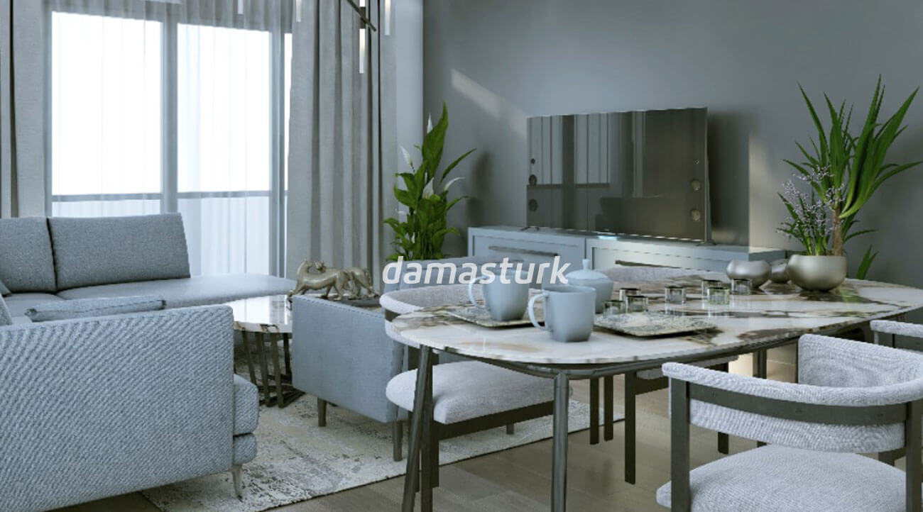 آپارتمان برای فروش در بيوك شكمجة - استانبول DS445 | املاک داماستورک 06