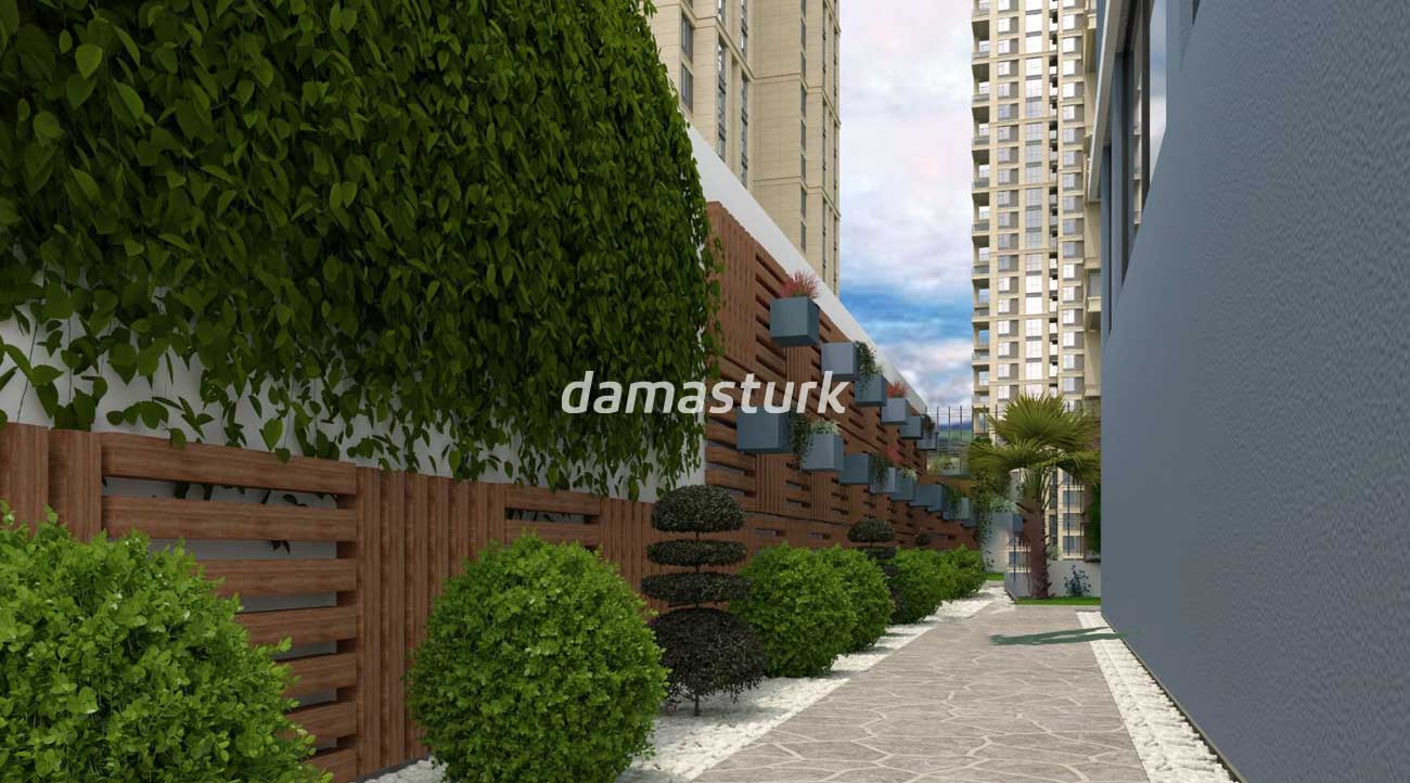 Apartments for sale in Esenyurt - Istanbul DS734 | damasturk Real Estate 06