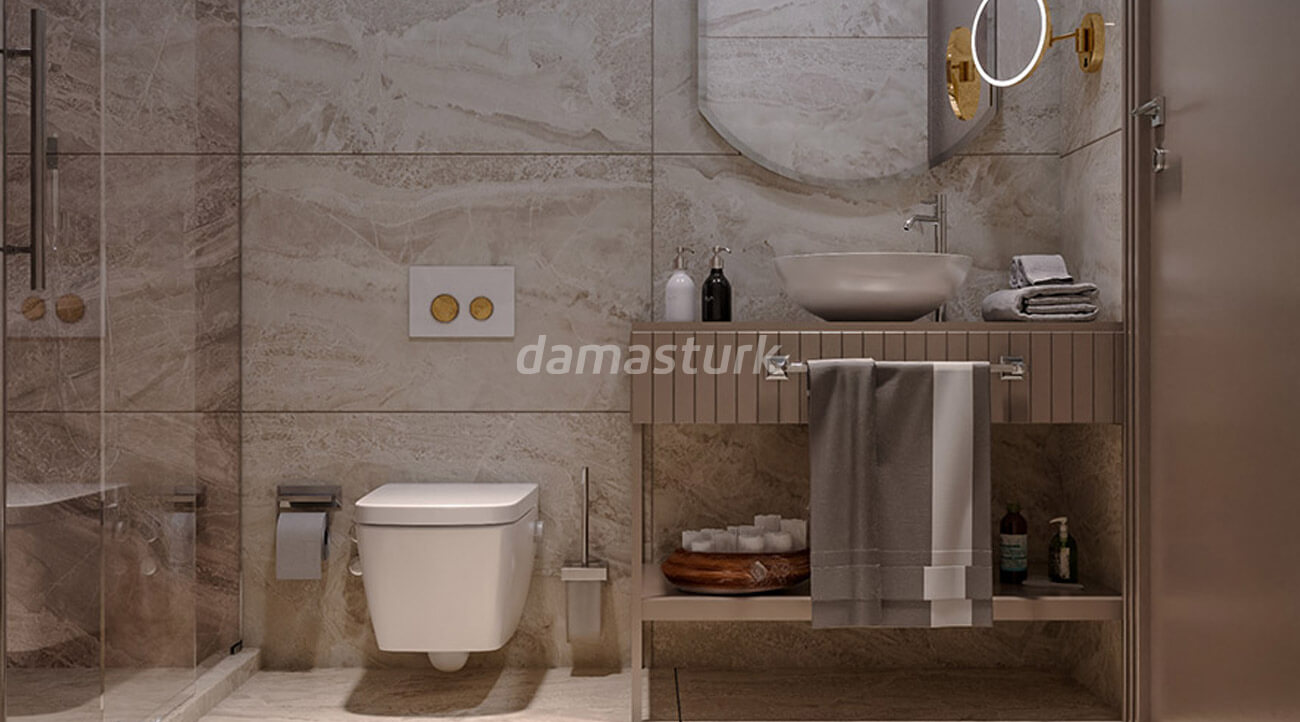 Smart Apartments for Sale in Antalya Turkey - Complex DN021 || damasturk Real Estate Company 06