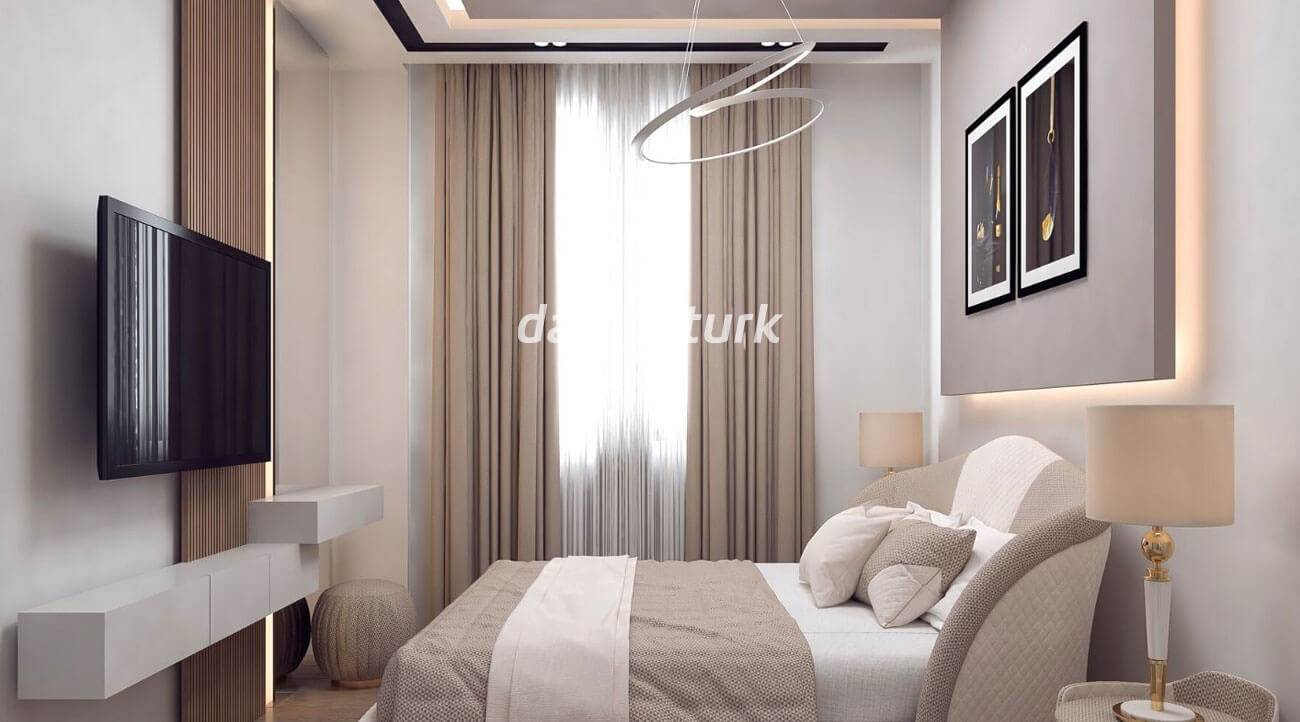 Appartements à vendre à Aksu - Antalya DN096 | damasturk Immobilier 06
