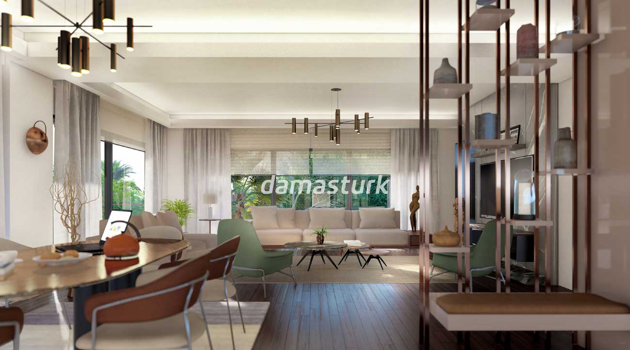 Villas de luxe à vendre à Büyükçekmece - Istanbul DS681 | damasturk Immobilier 06