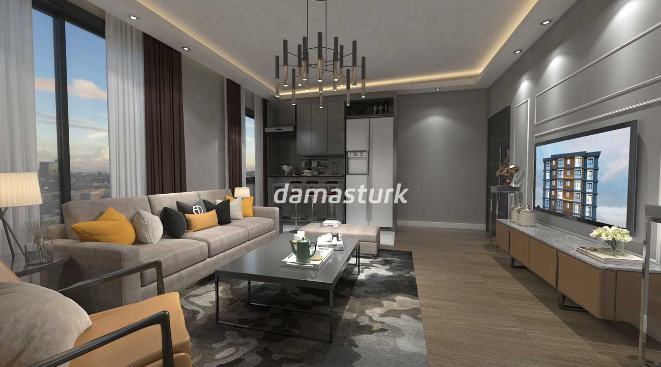 Apartments for sale in Kağıthane - Istanbul DS659 | damasturk Real Estate 06