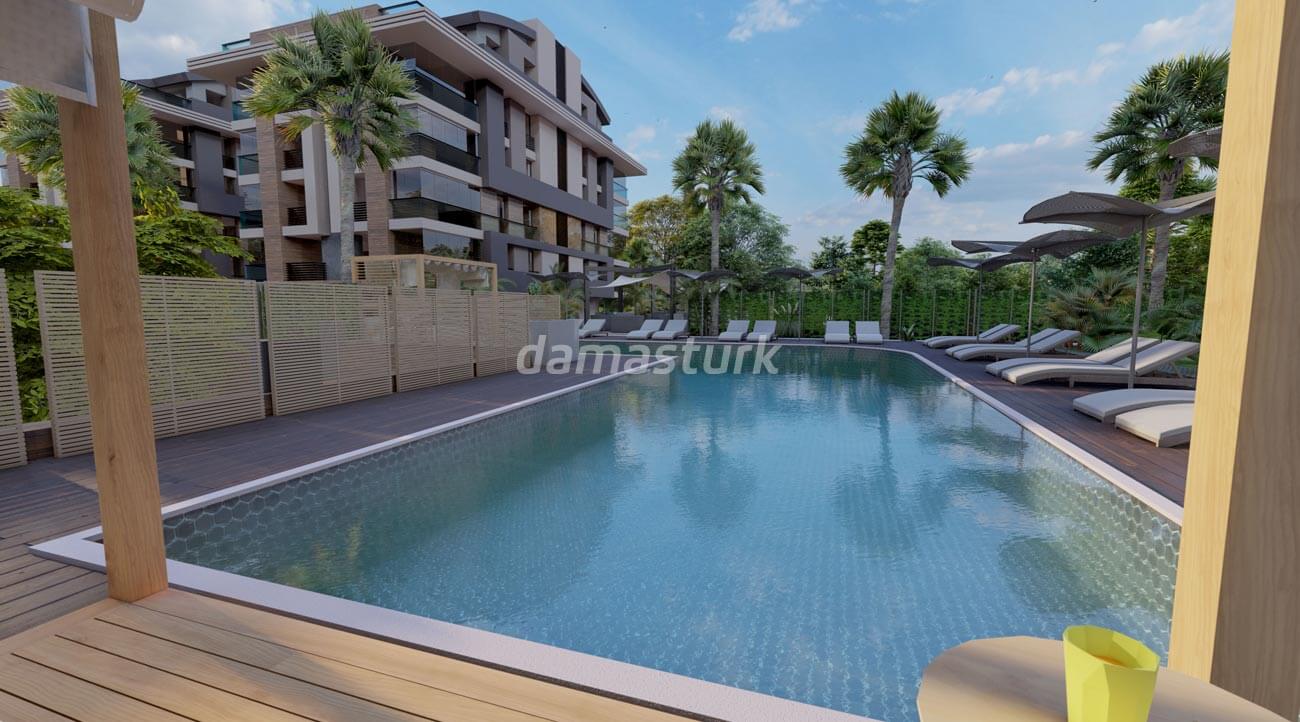 Apartments for sale in Antalya Turkey - complex DN042 || damasturk Real Estate Company 06