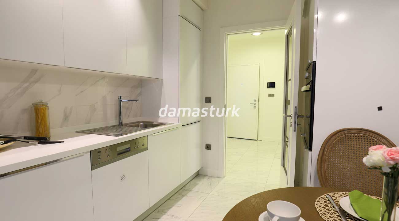 Apartments for sale in Kücükçekmece - Istanbul DS198 | DAMAS TÜRK Real Estate 06