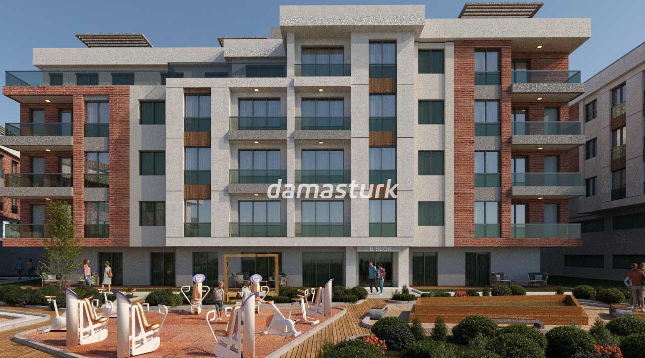 Apartments for sale in Beylikdüzü - Istanbul DS656 | DAMAS TÜRK Real Estate 06