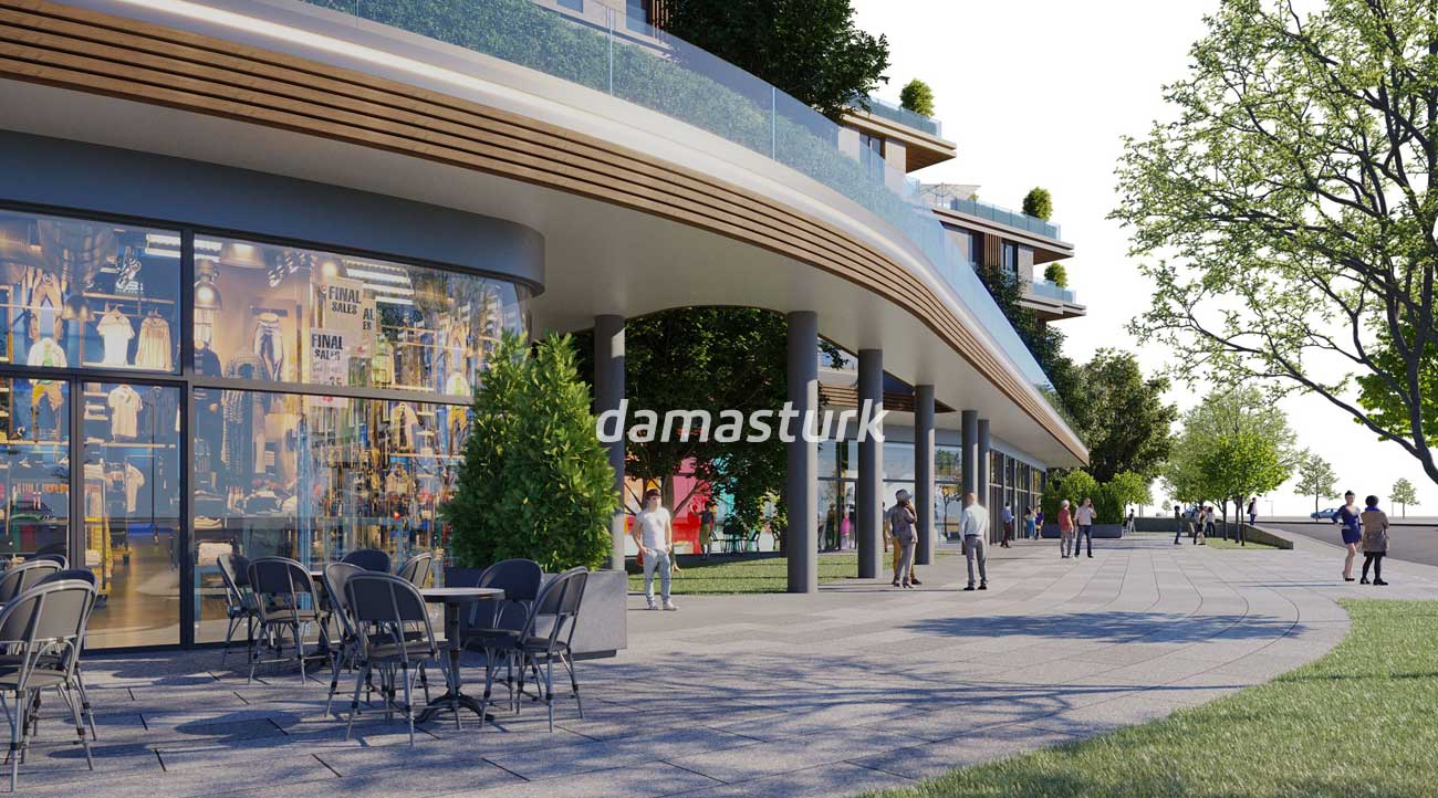 Appartements à vendre à Bayrampaşa - Istanbul DS670 | damasturk Immobilier 06