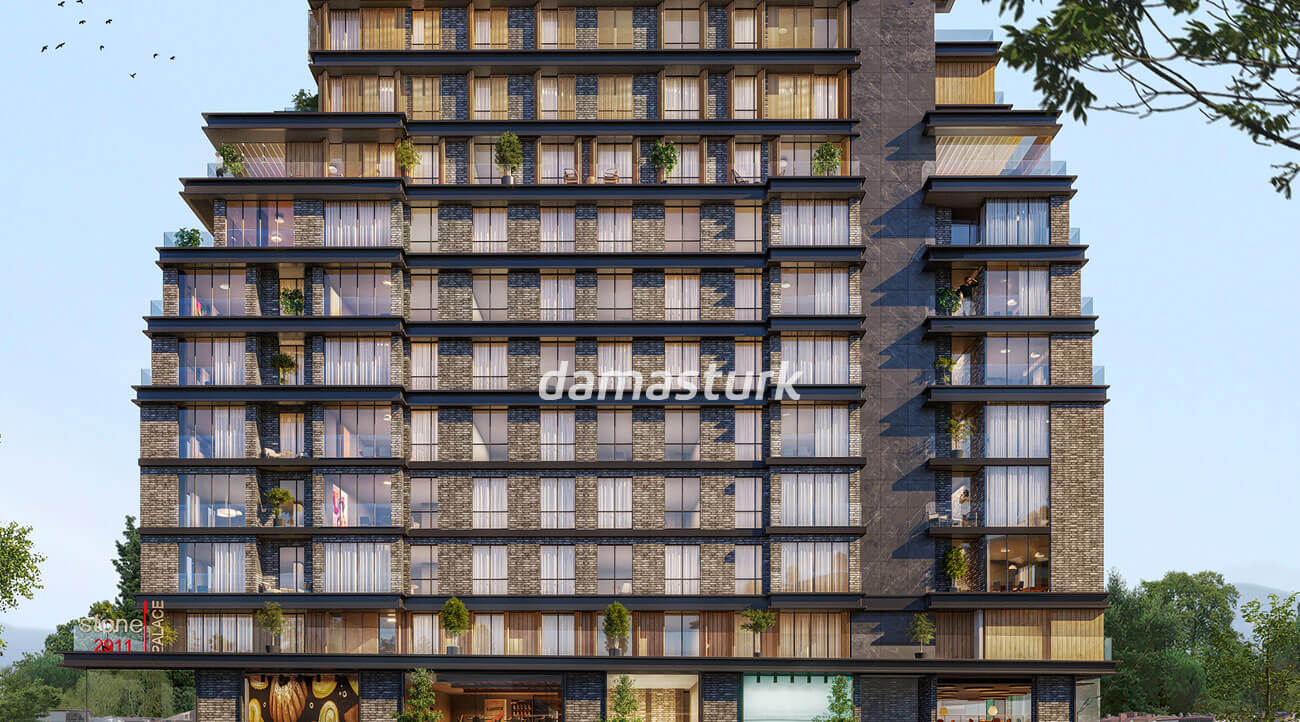 Appartements à vendre à Zeytinburnu - Istanbul DS467 | damasturk Immobilier 06
