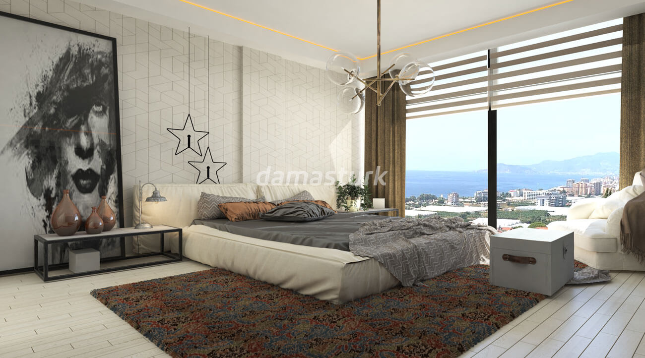 Villas for sale in Antalya - Turkey - Complex DN068 || damasturk Real Estate  06