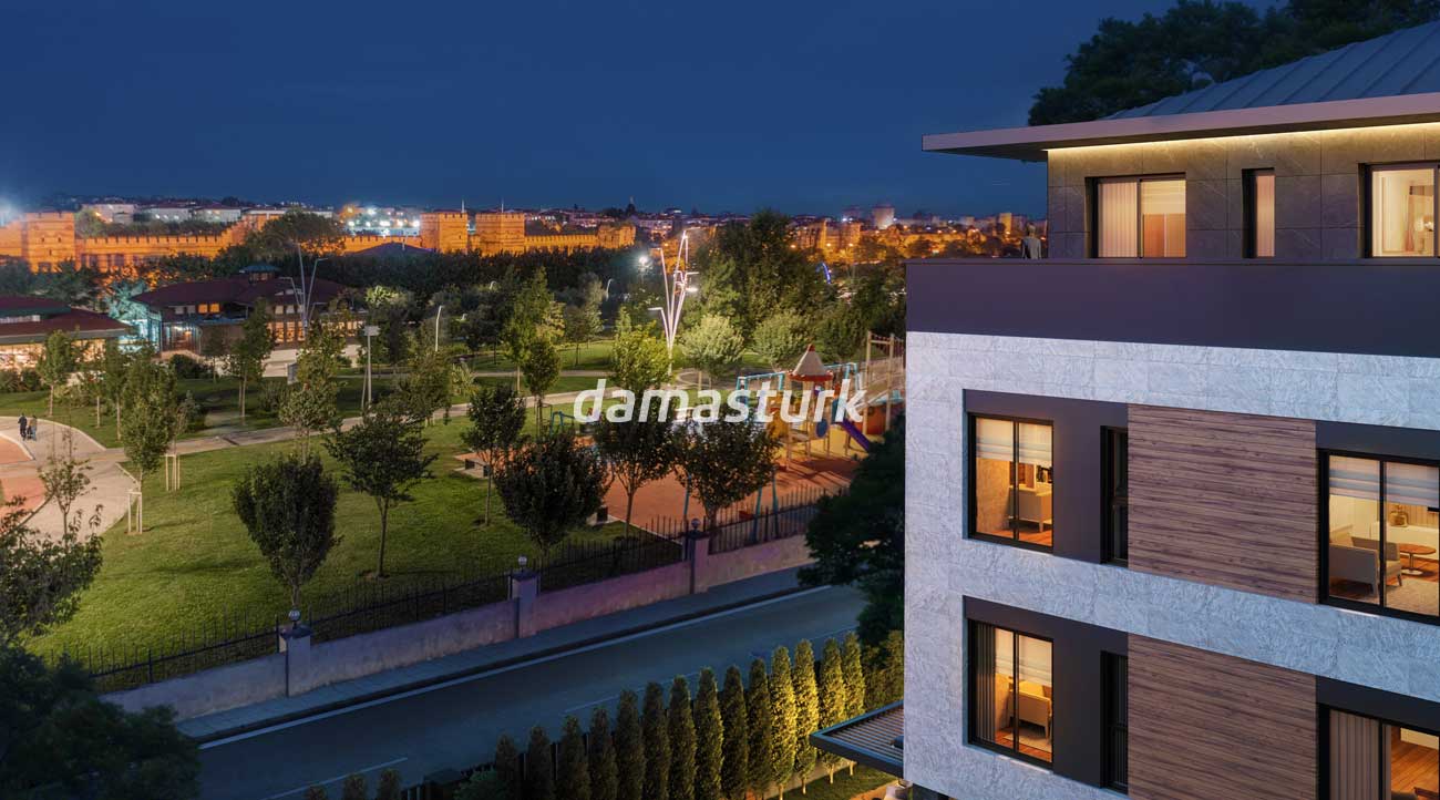 آپارتمان های لوکس برای فروش در زيتون بورنو - استانبول DS735 | املاک داماستورک 06