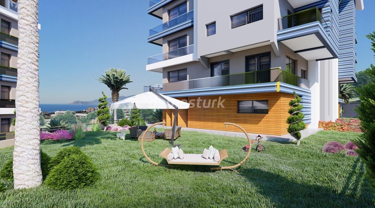 Apartments for sale in Antalya Turkey - complex DN023 || damasturk Real Estate Company 06