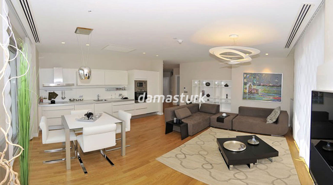 Appartements à vendre à Şişli - Istanbul DS614 | damasturk Immobilier 06