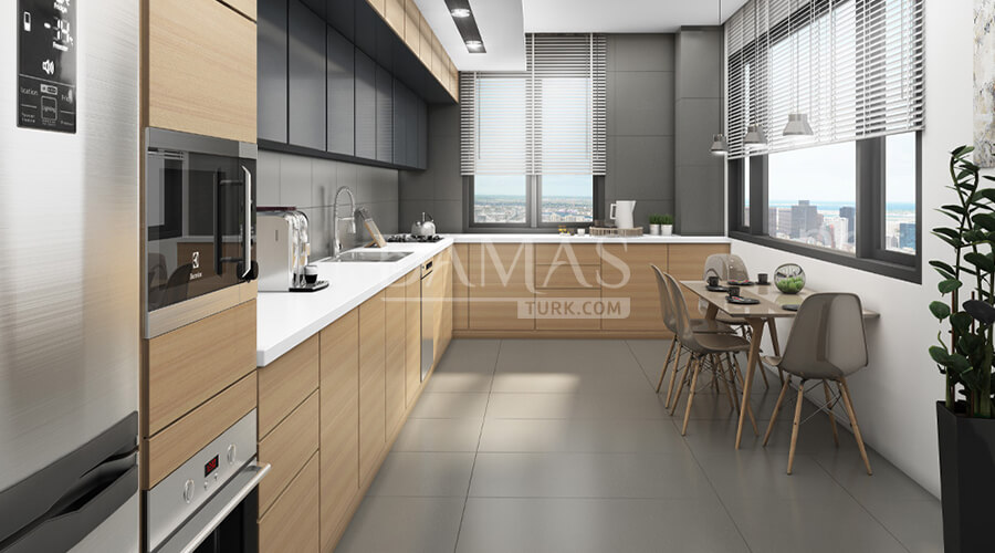 Damas Project D-270 in Istanbul - interior picture 06