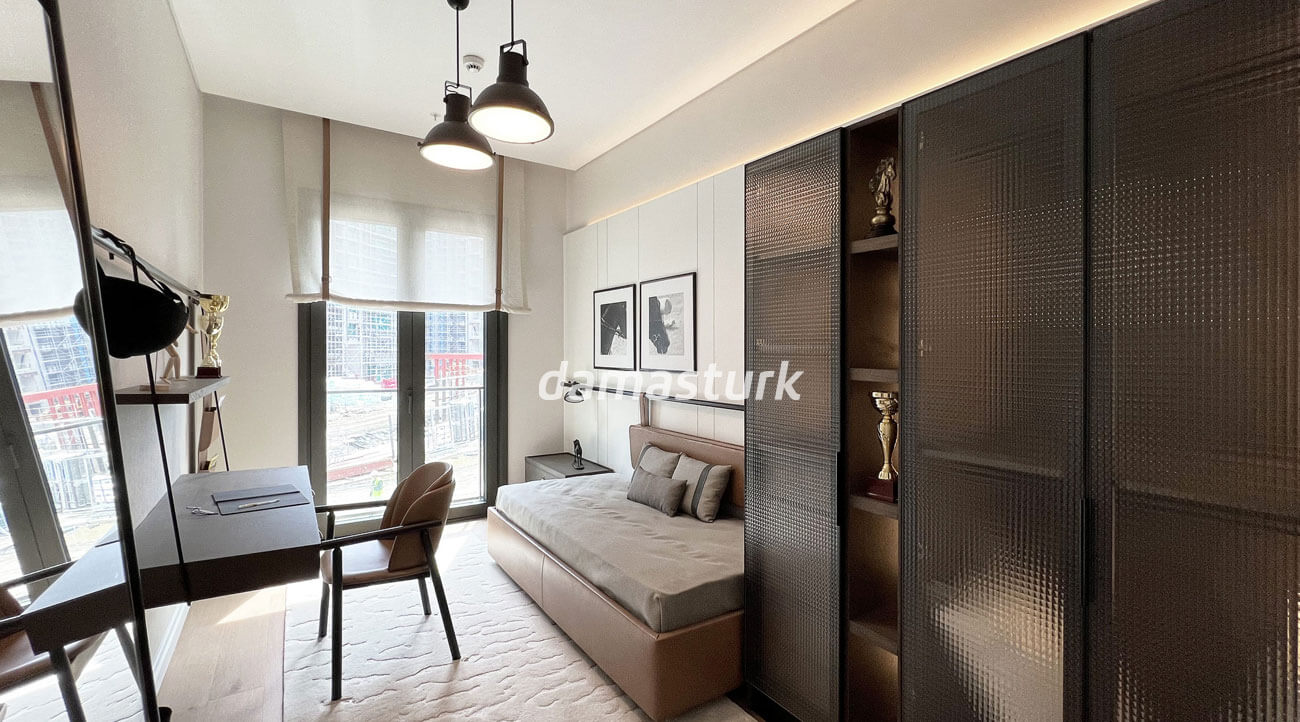 Appartements à vendre à Kağıthane - Istanbul DS481 | damasturk Immobilier 06
