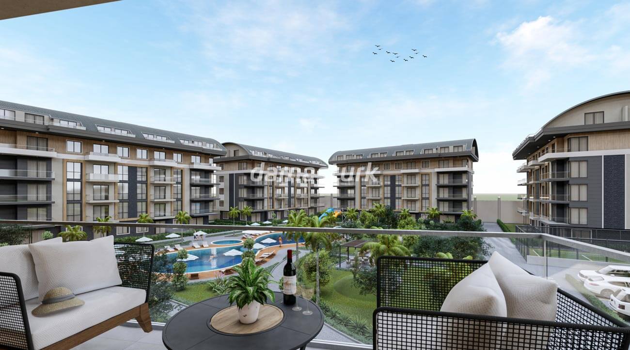 Apartments for sale in Antalya Turkey - complex DN046 || DAMAS TÜRK Real Estate Company 06