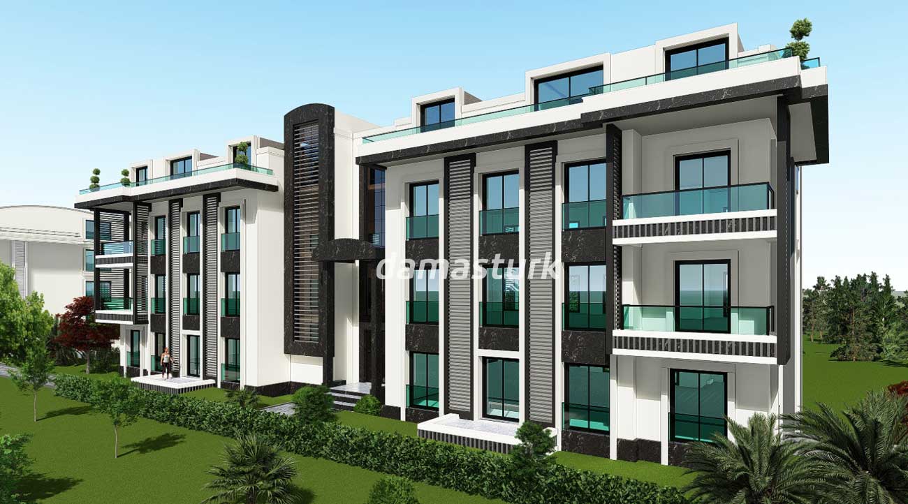Appartements à vendre à Yuvacık - Kocaeli DK029 | damasturk Immobilier 06