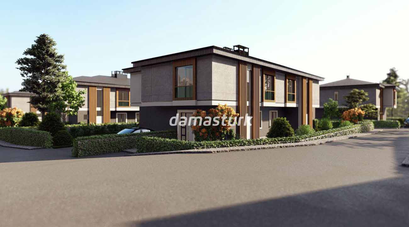 Villas à vendre à Büyükçekmece - Istanbul DS636 | damasturk Immobilier 06