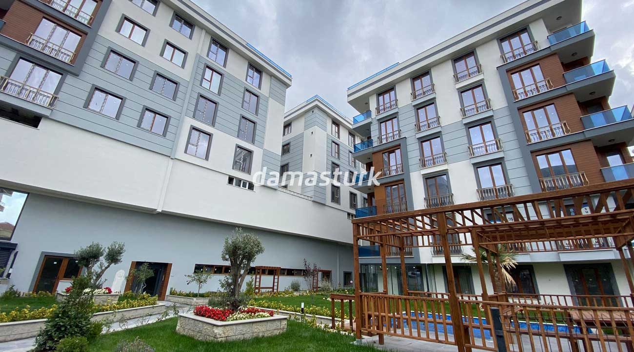 Apartments for sale in Beylikdüzü - Istanbul DS724 | damasturk Real Estate 06