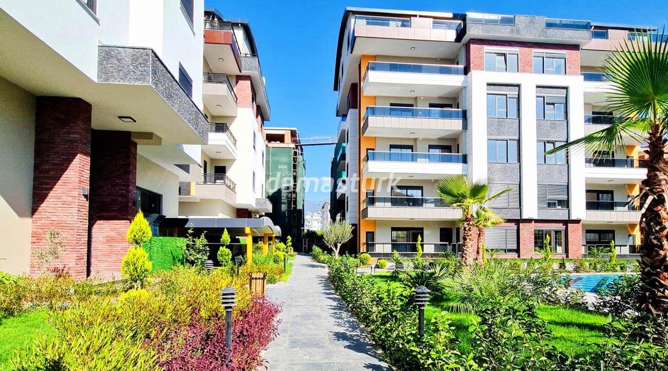 Apartments for sale in Antalya Turkey - complex DN048  || damasturk Real Estate Company 06