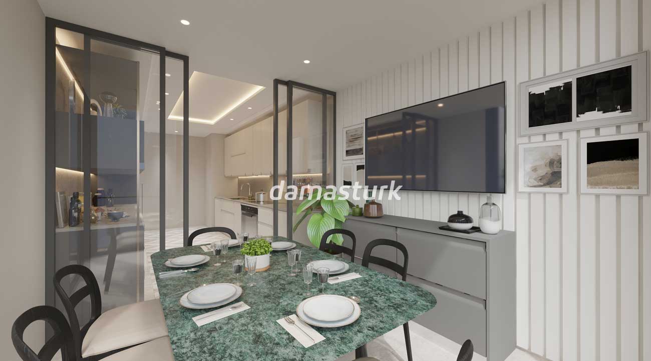 Luxury apartments for sale in Tuzla - Istanbul DS663 | damasturk Real Estate 06