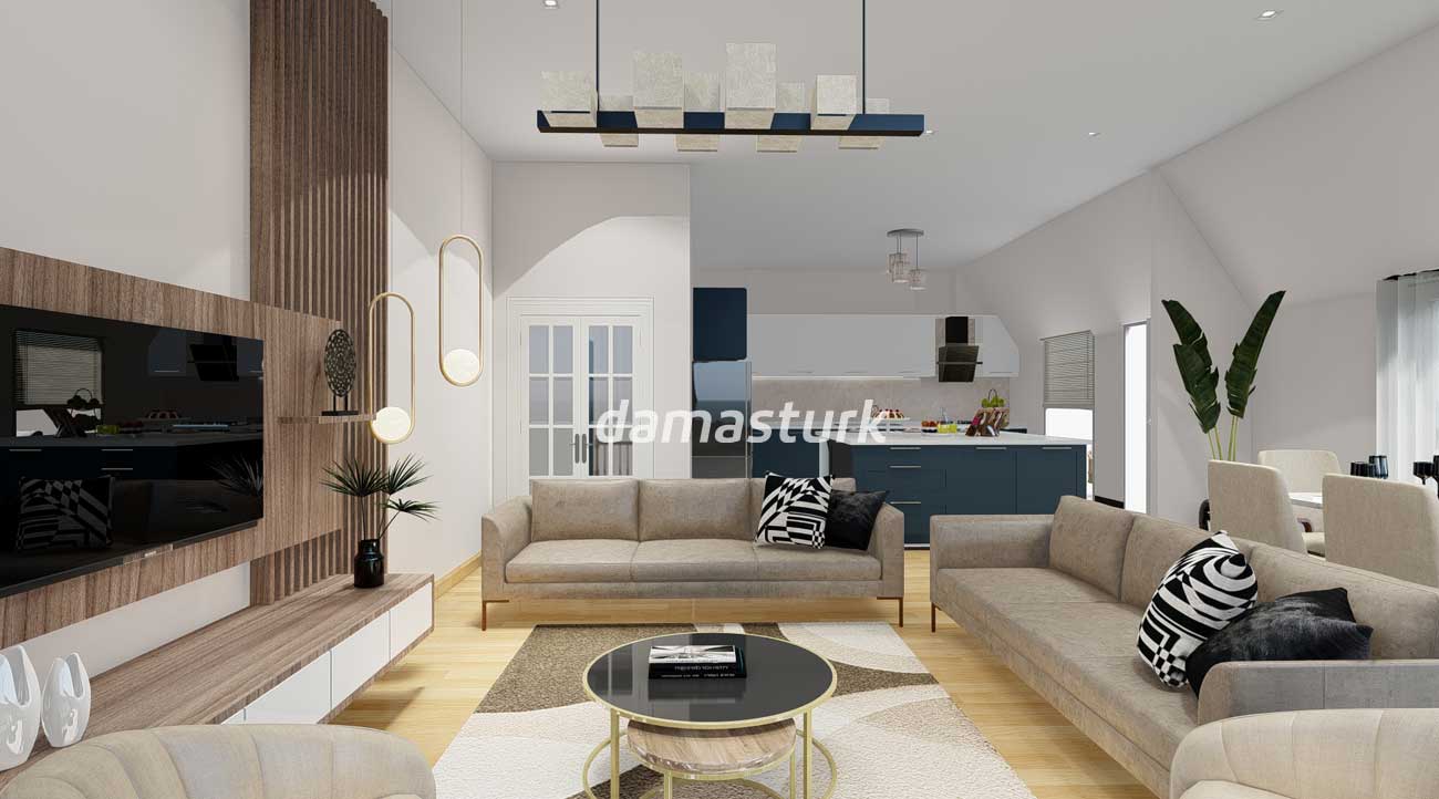 Apartments for sale in Beylikdüzü - Istanbul DS679 | damasturk Real Estate 06