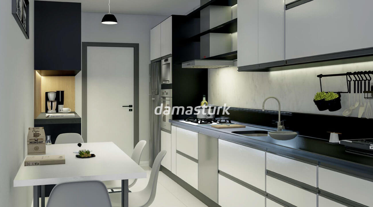 Appartements à vendre à Nilufer-Bursa DB047 | damasturk Immobilier 06