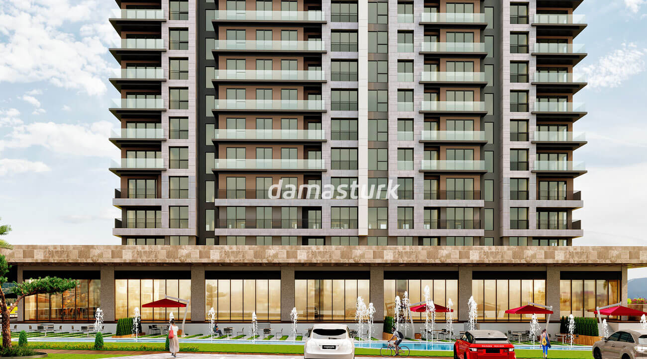 Apartments for sale in Beylikdüzü - Istanbul DS426 | damasturk Real Estate 05