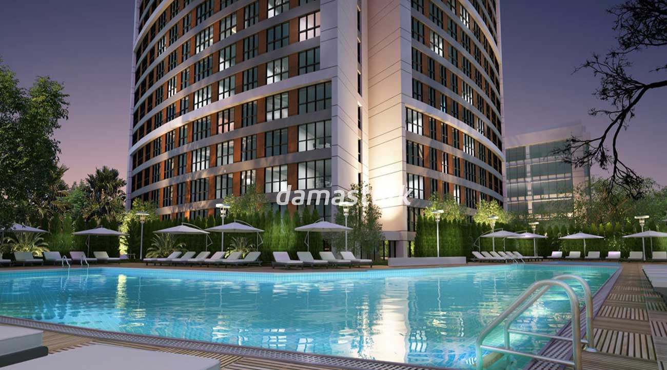 Appartements à vendre à Maltepe - Istanbul DS460 | damasturk Immobilier 06