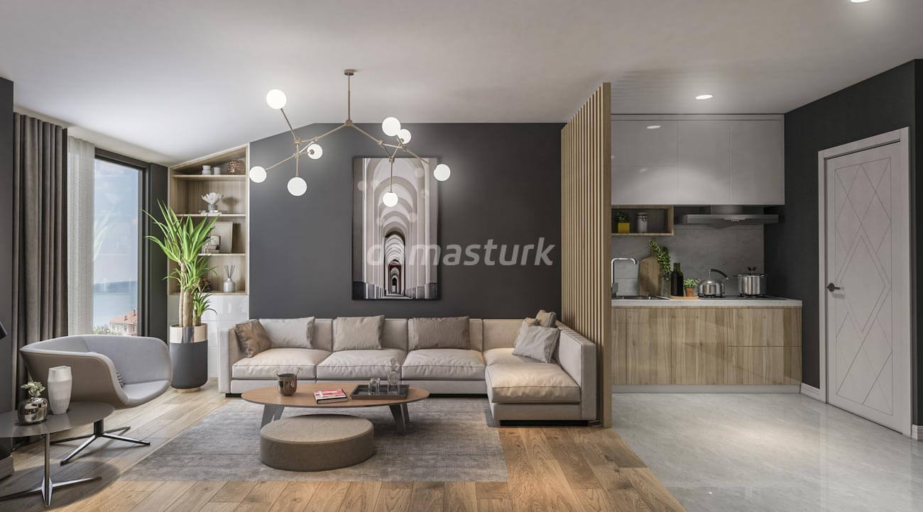 Apartments for sale in Turkey - the complex DS329 || damasturk Real Estate Company 06