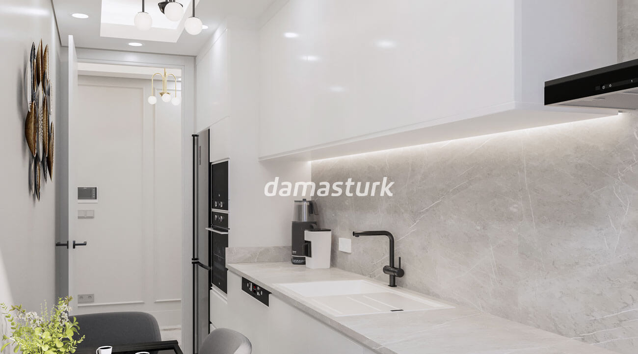 Apartments for sale in Beyoğlu - Istanbul DS610 | damasturk Real Estate 06