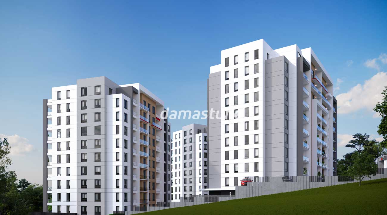 Apartments for sale in Nilüfer - Bursa DB051 | DAMAS TÜRK Real Estate 06