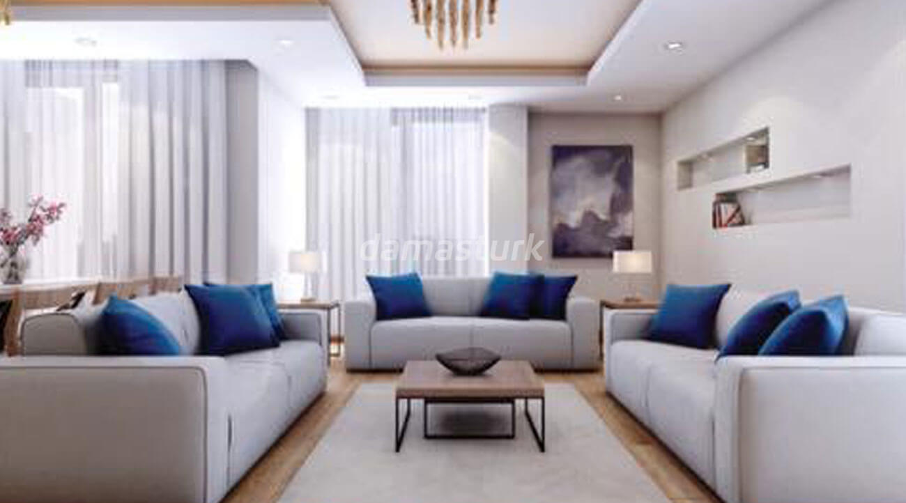 Apartments for sale in Antalya Turkey - complex DN036 || damasturk Real Estate Company 06