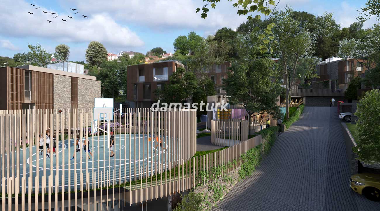 Villas de luxe à vendre à Çekmeköy - Istanbul DS723 | damasturk Immobilier 06