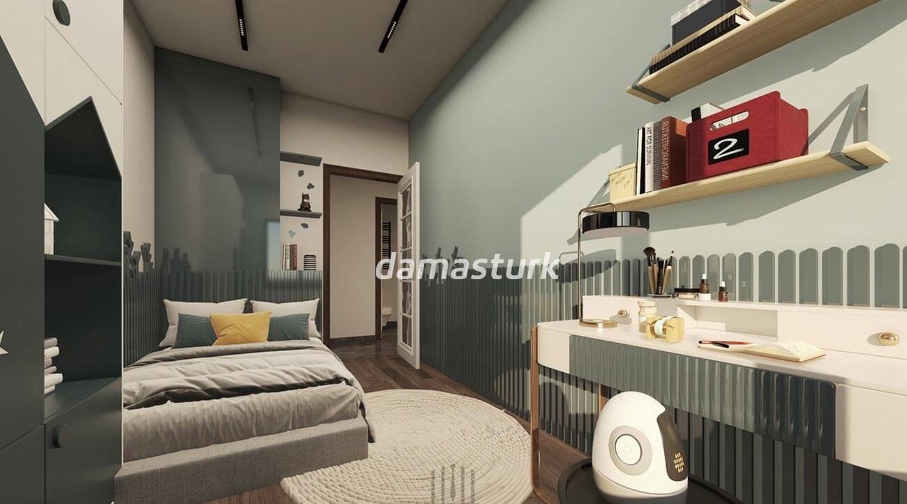 Apartments for sale in Küçükçekmece - Istanbul DS454 | damasturk Real Estate 06