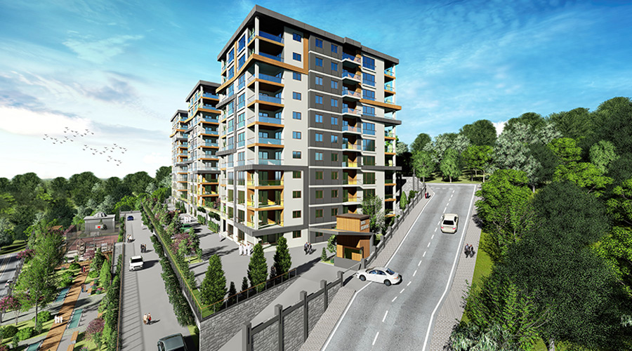 Damas Project D-410 in Trabzon - Exterior picture  06