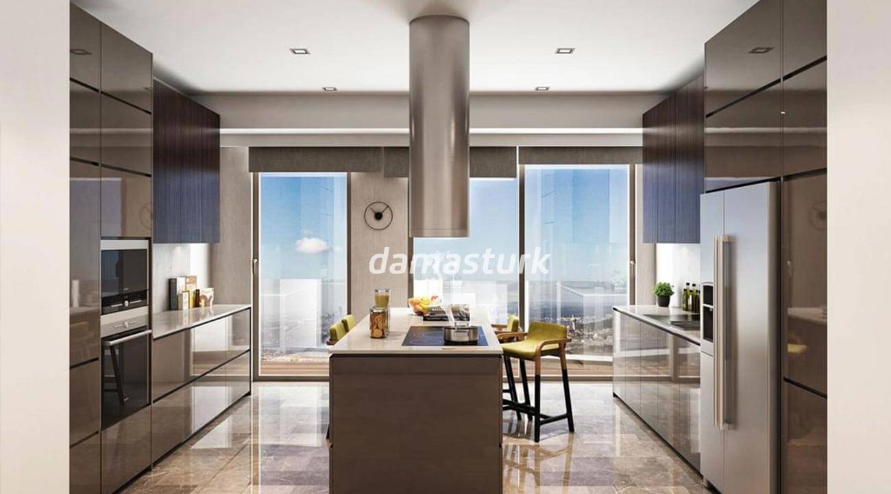 Luxury apartments for sale in Beykoz - Istanbul DS640 | damasturk Real Estate 07