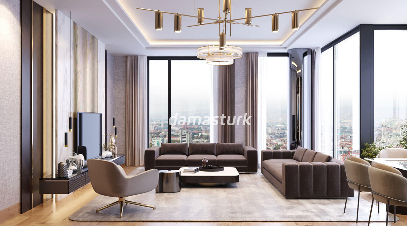 Appartements à vendre à Bağcılar - Istanbul DS603 | damasturk Immobilier 06