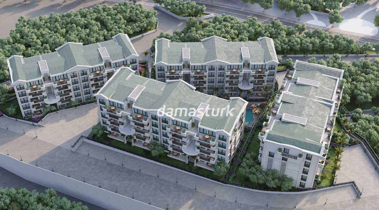 Apartments for sale in Başiskele - Kocaeli DK026 | damasturk Real Estate 06