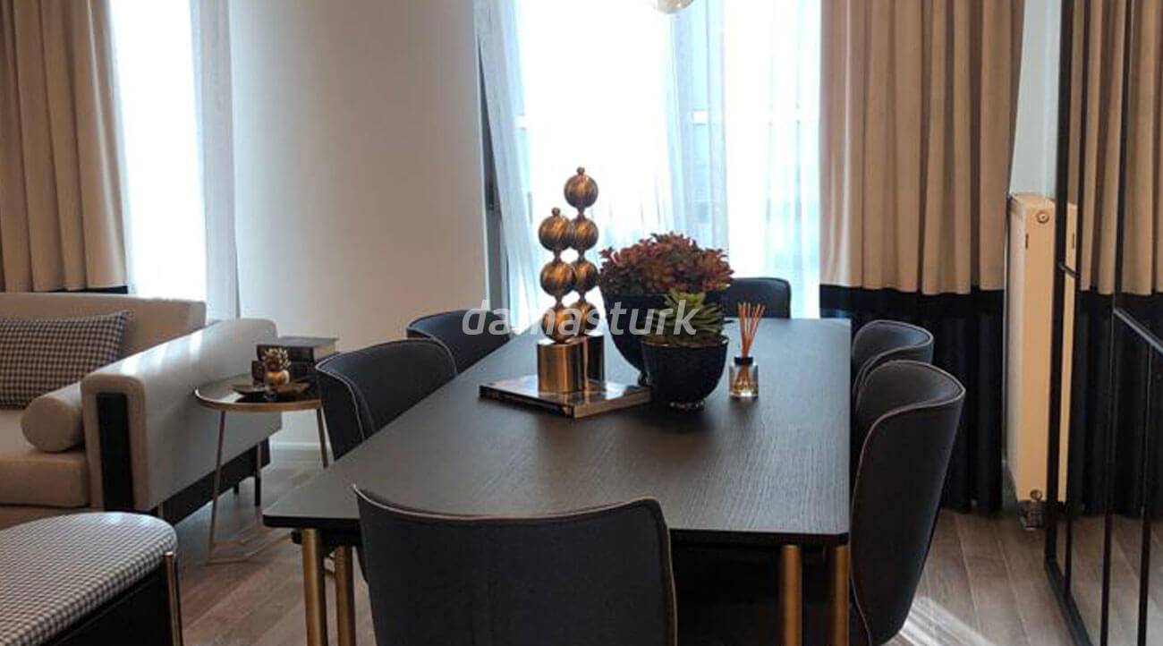 Apartments for sale in Turkey - Istanbul - the complex DS369 || damasturk Real Estate Company 06