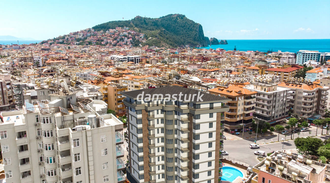 Apartments for sale in Alanya - Antalya DN103 | DAMAS TÜRK Real Estate 06