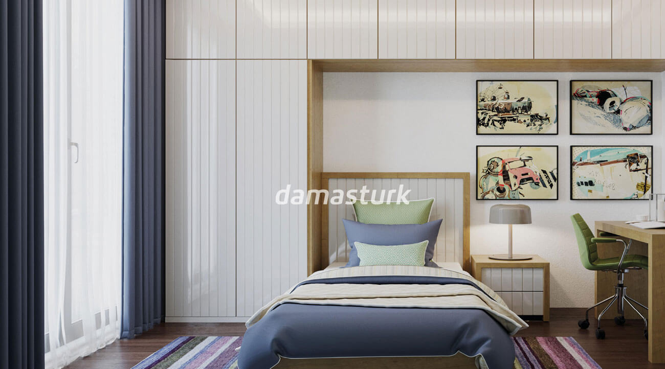 Apartments for sale in Bahçeşehir - Istanbul DS487 | damasturk Real Estate 04